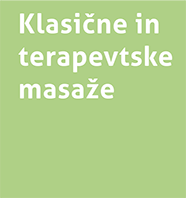 Klasične in terapevtske masaže