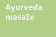 Ayurveda masaže